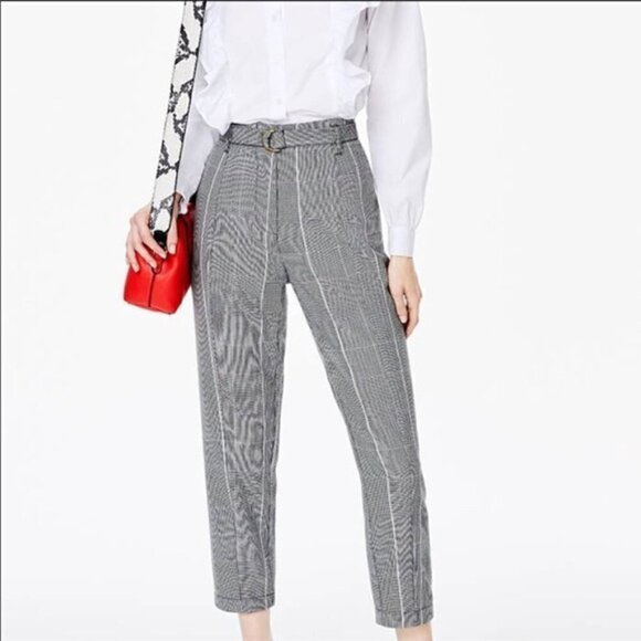 Who What Wear Plaid Pants - Picture 9 of 10